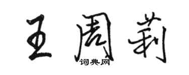 骆恒光王周莉行书个性签名怎么写