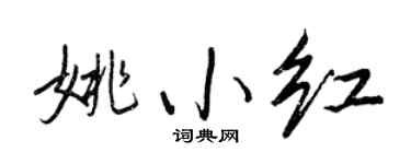 王正良姚小红行书个性签名怎么写