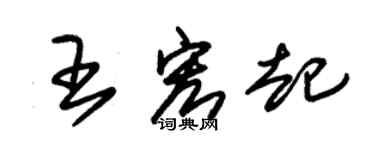 朱锡荣王宏起草书个性签名怎么写