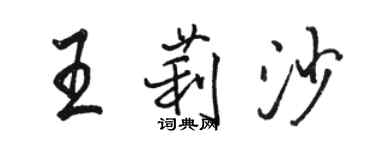 骆恒光王莉沙行书个性签名怎么写