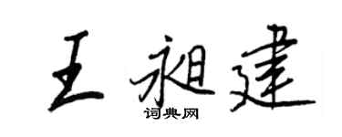 王正良王昶建行书个性签名怎么写