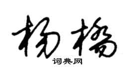 朱锡荣杨桥草书个性签名怎么写