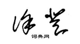 朱锡荣徐登草书个性签名怎么写