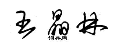 朱锡荣王晶林草书个性签名怎么写
