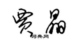 朱锡荣贾晶草书个性签名怎么写