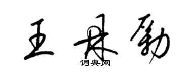 梁锦英王鼎励草书个性签名怎么写