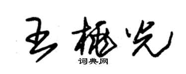朱锡荣王桃光草书个性签名怎么写