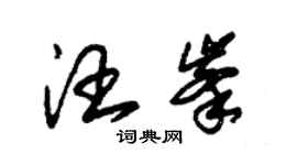 朱锡荣汪峰草书个性签名怎么写