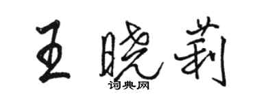 骆恒光王晓莉行书个性签名怎么写