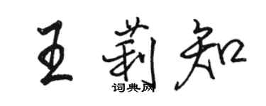 骆恒光王莉知行书个性签名怎么写