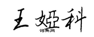 王正良王娅科行书个性签名怎么写