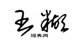 朱锡荣王糊草书个性签名怎么写
