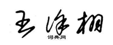 朱锡荣王徐栩草书个性签名怎么写