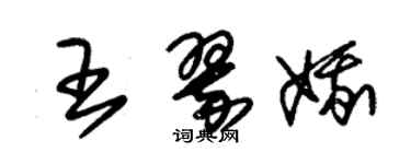 朱锡荣王翠娥草书个性签名怎么写