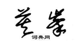 朱锡荣莫峰草书个性签名怎么写
