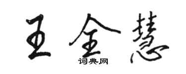 骆恒光王全慧行书个性签名怎么写