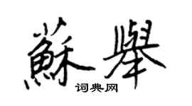 王正良苏举行书个性签名怎么写
