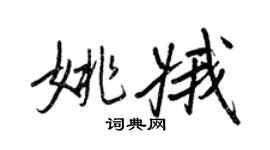 王正良姚娥行书个性签名怎么写