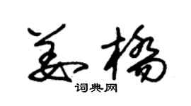 朱锡荣姜桥草书个性签名怎么写