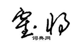朱锡荣霍将草书个性签名怎么写