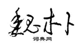 曾庆福魏朴草书个性签名怎么写