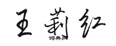 骆恒光王莉红行书个性签名怎么写