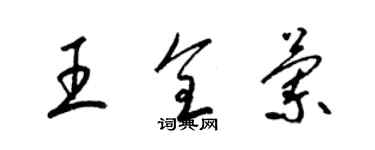 梁锦英王全兰草书个性签名怎么写