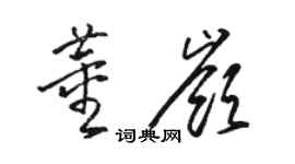 骆恒光董岭草书个性签名怎么写