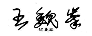 朱锡荣王魏峰草书个性签名怎么写