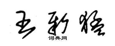 朱锡荣王新猛草书个性签名怎么写