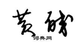朱锡荣黄皎草书个性签名怎么写