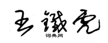 朱锡荣王铁虎草书个性签名怎么写
