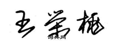 朱锡荣王荣桃草书个性签名怎么写