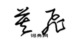 朱锡荣莫飞草书个性签名怎么写