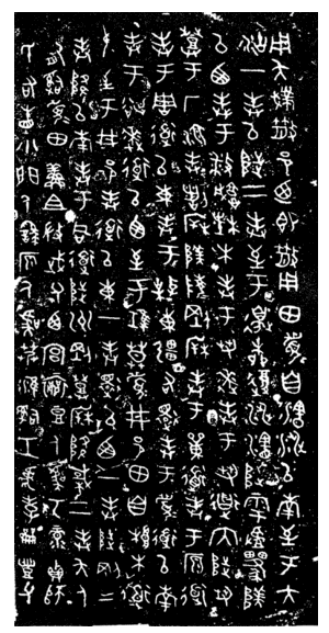 对金文这一历史文字的介绍